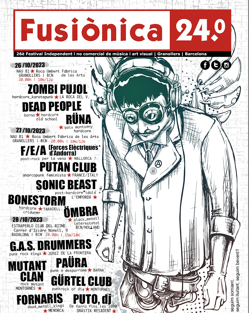 Fusiònica - 26 i 27 d'octubre